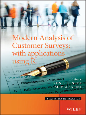 cover image of Modern Analysis of Customer Surveys